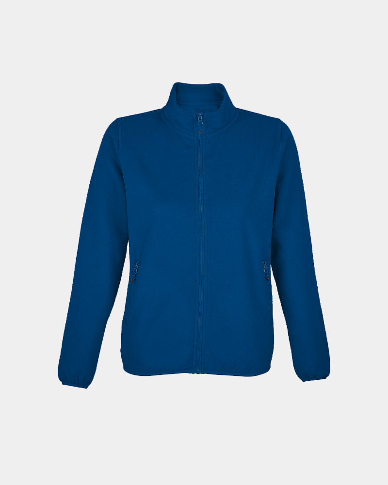 Veste micropolaire recyclée femme à personnaliser