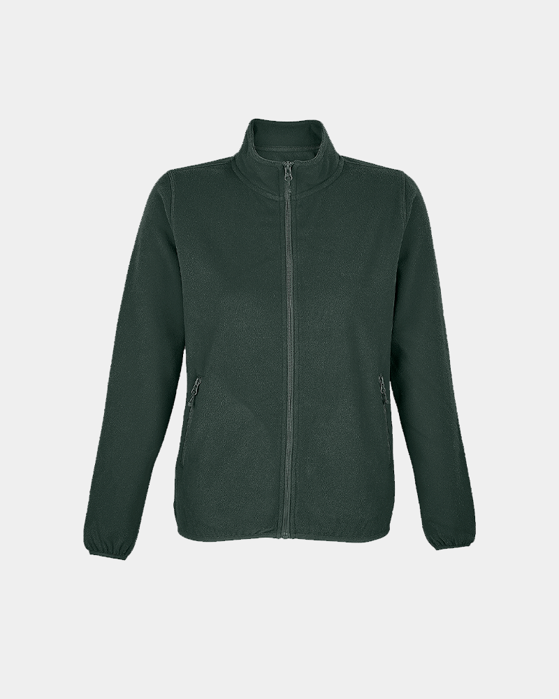 Veste micropolaire recyclée femme à personnaliser